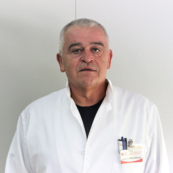 Prof.dr.sc. Miro Klarić, dr.med.