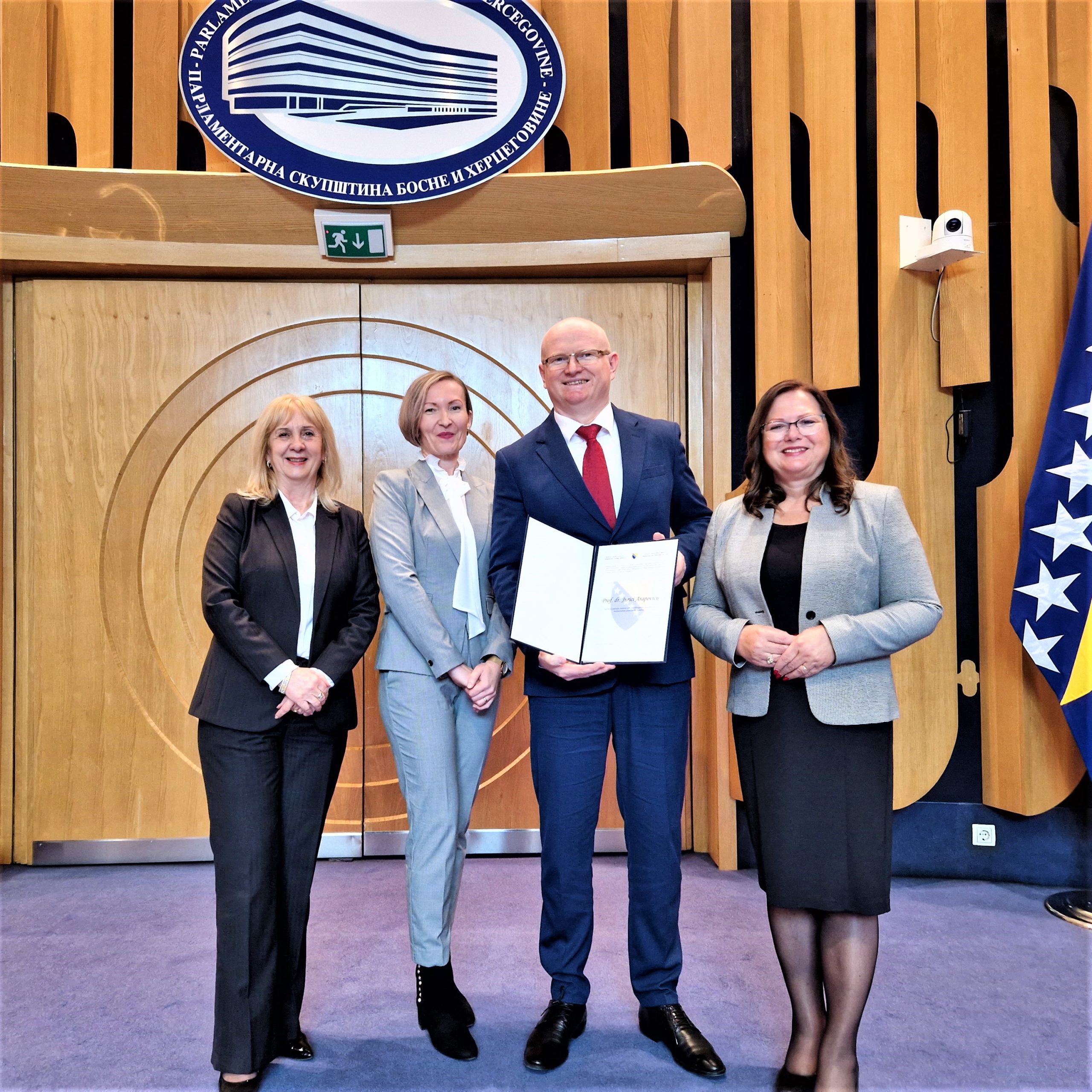 Prof. dr. sc. Jurica Arapović dobitnik državne nagrade za znanost i